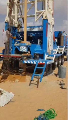 مقطورة ACR Drilling 1500 طن متري